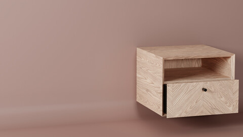 Drawer - Luxe by Bolia - Replica 3d Model