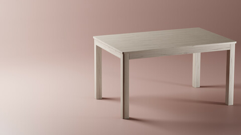 Table - Node by Bolia - Replica 3d Model