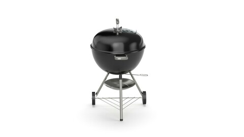 Weber 741001 Original Kettle 22-Inch Charcoal Grill 3D Model