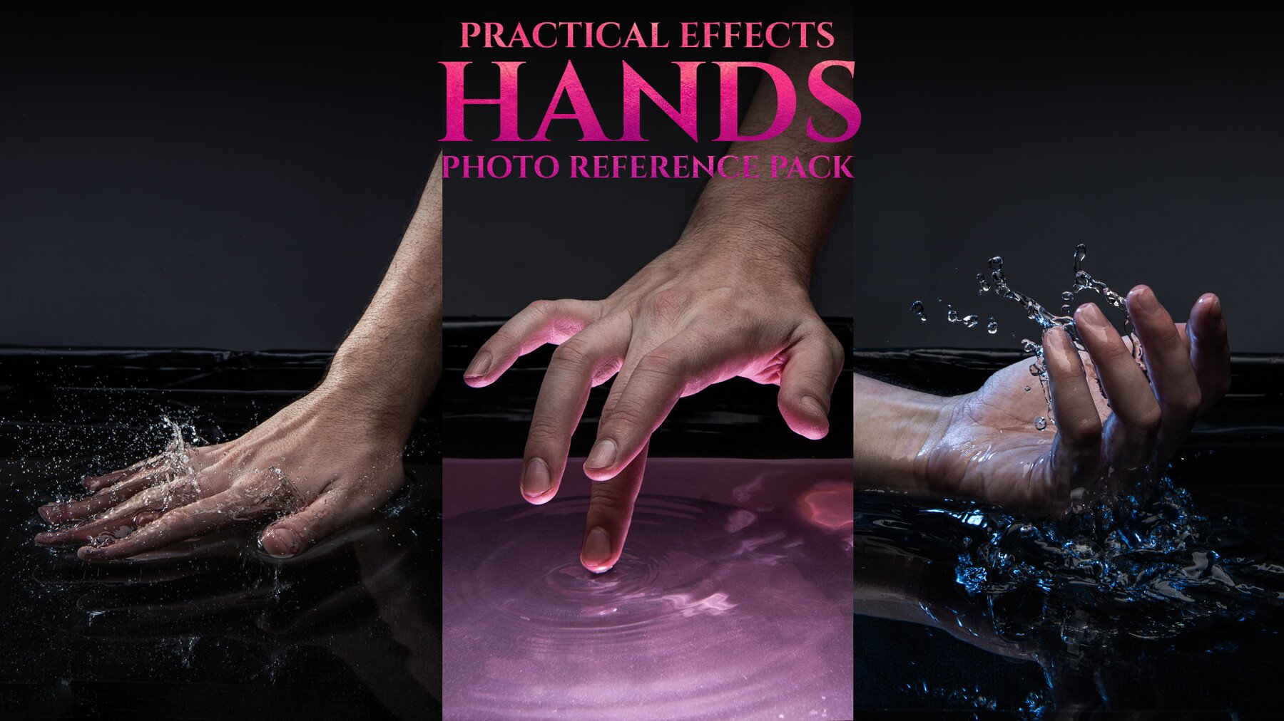 ArtStation - Hands - Practical Effects Photo Reference Pack Vol. 1 For ...