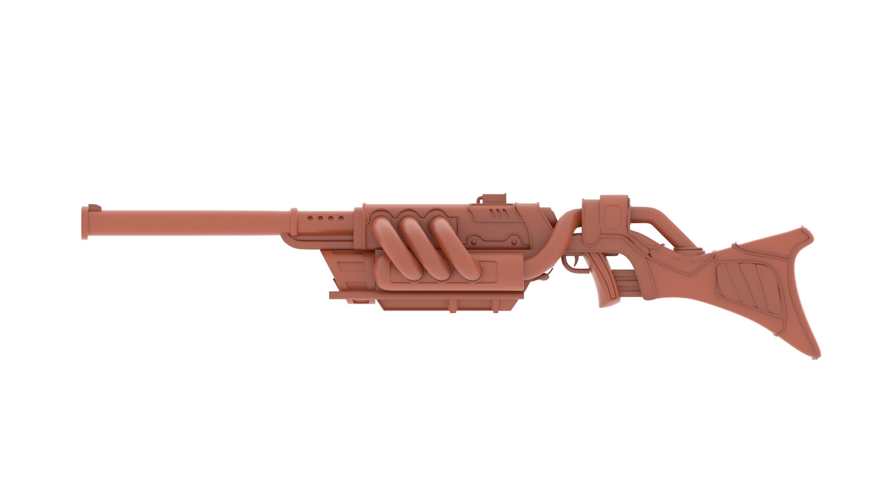 ArtStation Gun Asset Game Ready Gun Asset Game Assets