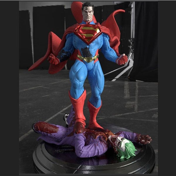 CG Pyro Digital Art - Superman kill the Joker from DC Comics Injustice ...