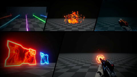 Stylized FPS Pack