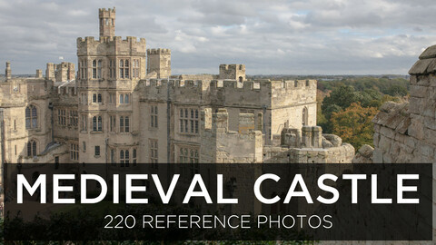 PhotoPack - Medieval Castle