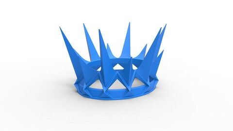 3D printable Crown