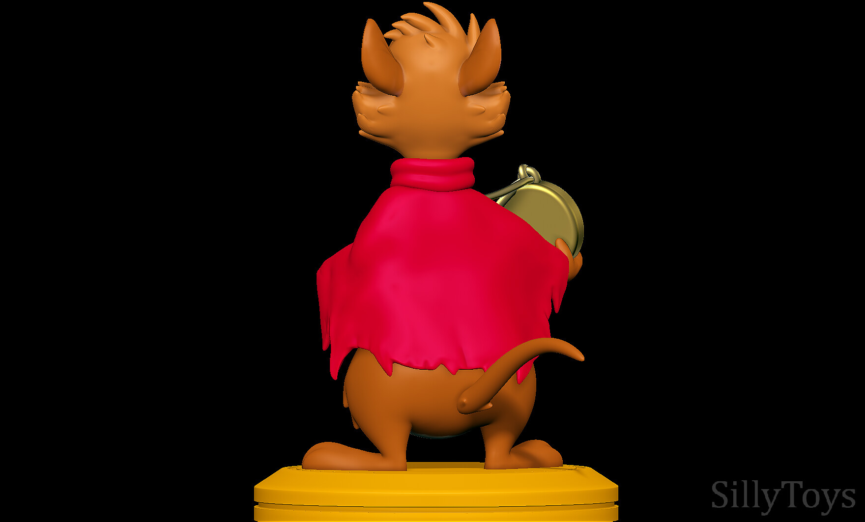 SillyToys Mrs. Brisby The Secret of NIMH 3D print model