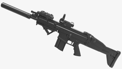 US SOCOM MK17 SCAR
