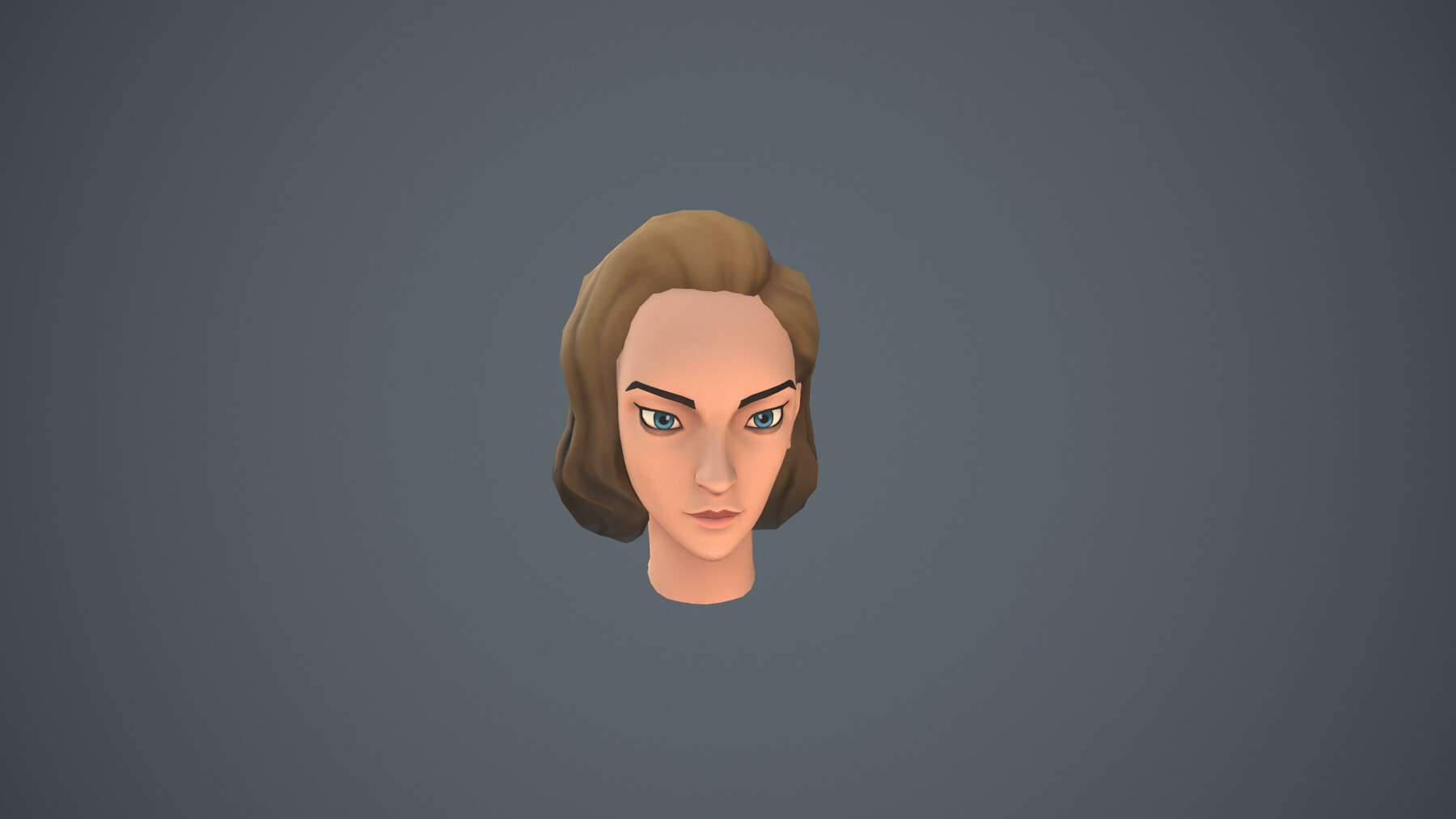 ArtStation - Game Ready Characters - Survivor02_Female Commander | Game ...