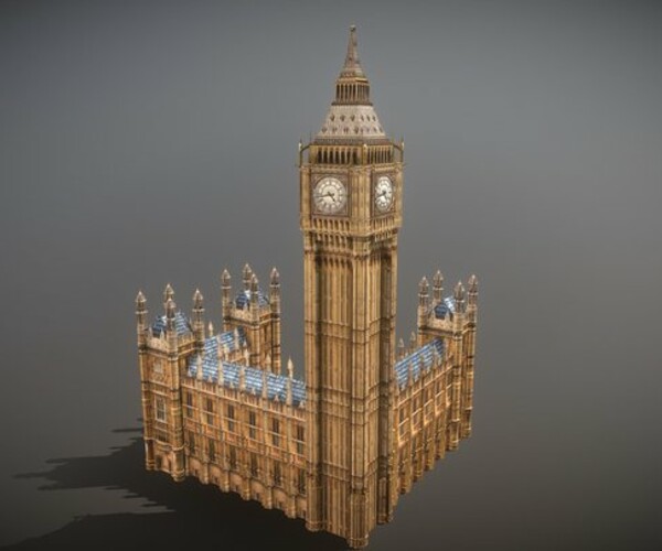 Free STL file The Game of Life Big Ben ♟・Model to download and