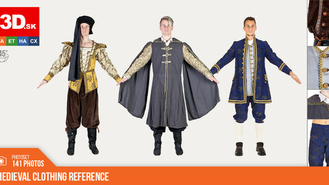 Historical Men's Clothing Reference #41