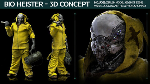 Bio Heister 3D Concept