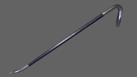 PBR Crowbar V1Blue