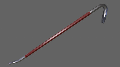 PBR Crowbar V1Red