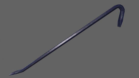 PBR Crowbar V2Blue