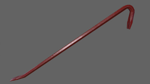 PBR Crowbar V2Red