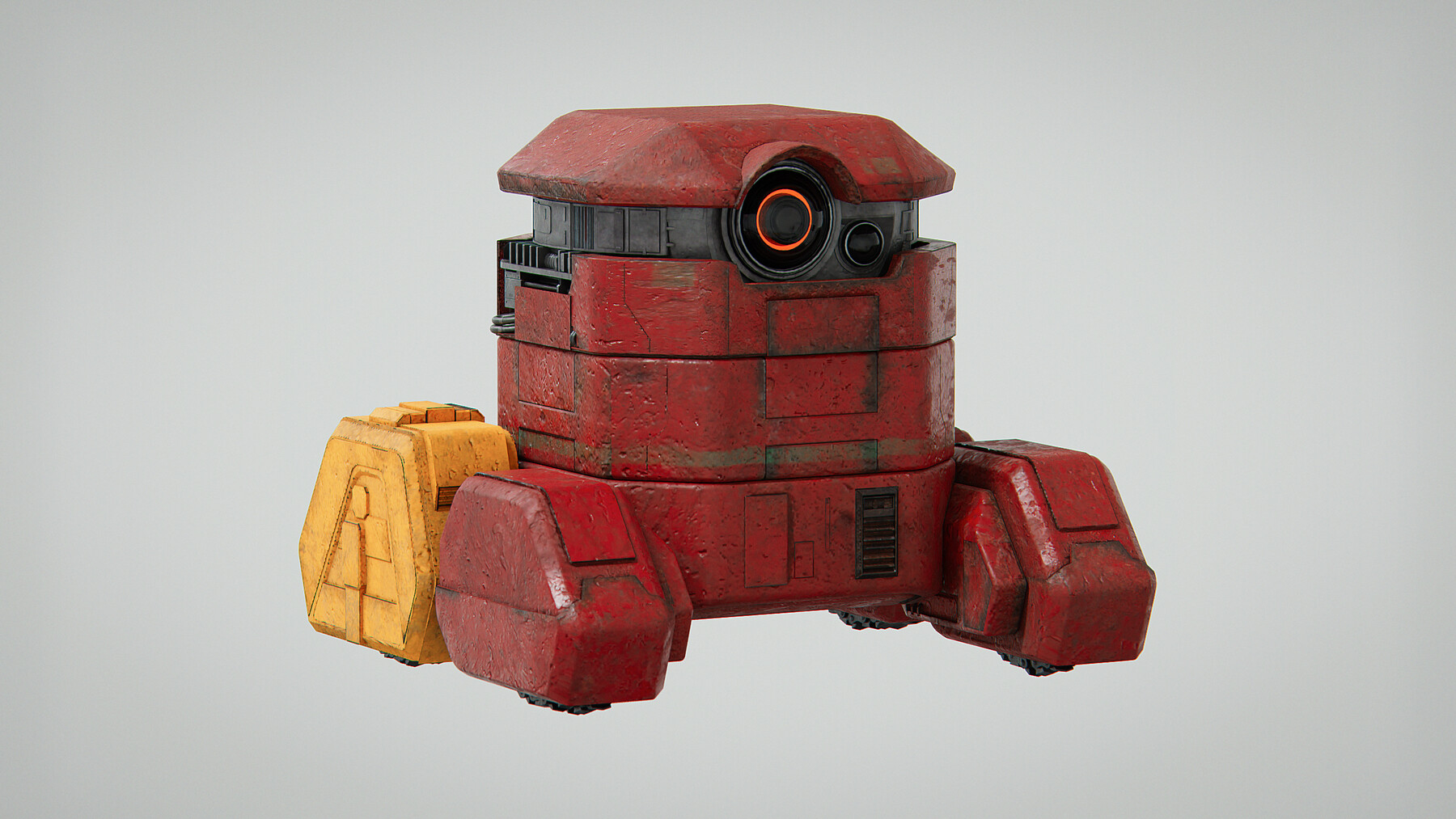 ArtStation   B2EMO Droid   Star Wars Andor | Resources