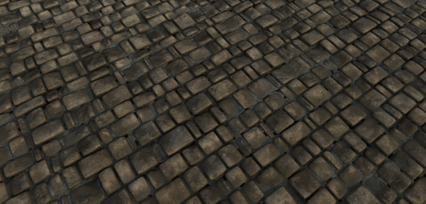 ArtStation - Ground Brick Material 5 | Game Assets