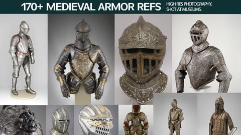 Reference Pack - Medieval Armors