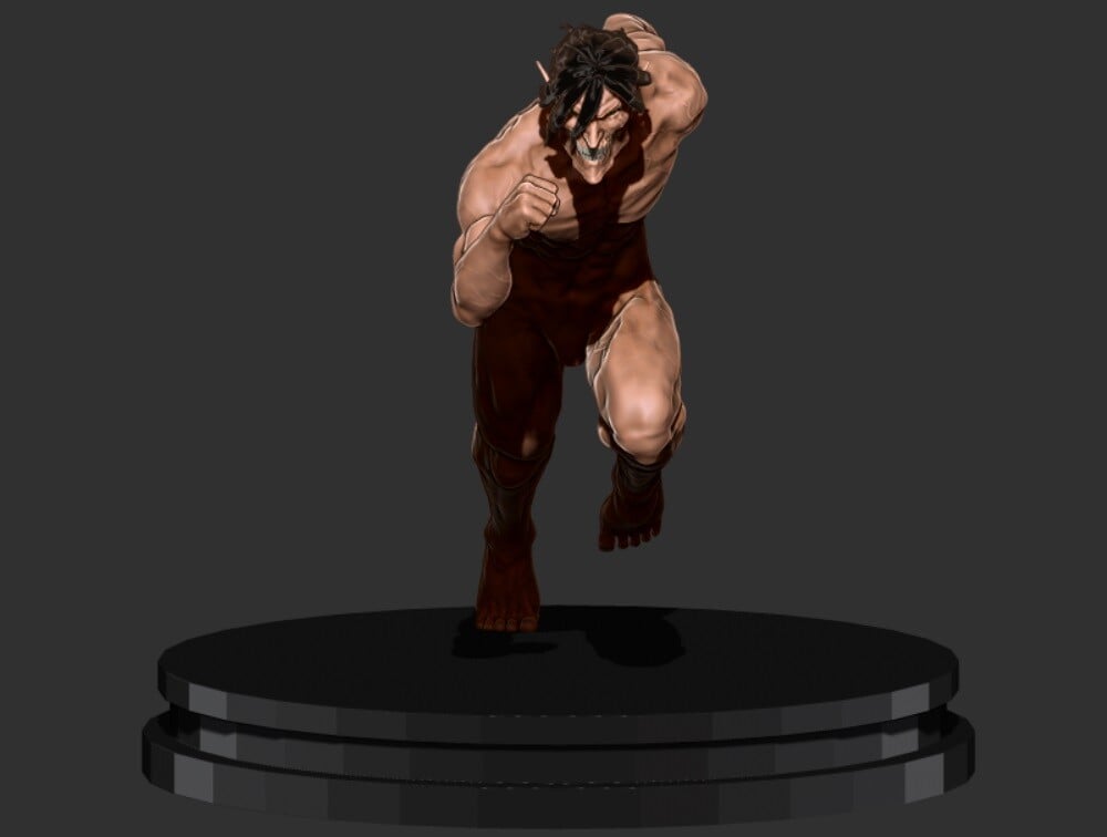 ArtStation - BAKI 3D Model - Spec