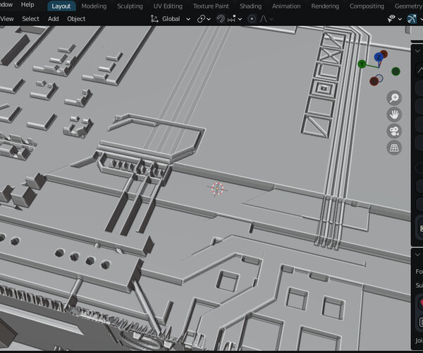 ArtStation - Scifi Surface Detail - Blender Addon | Resources