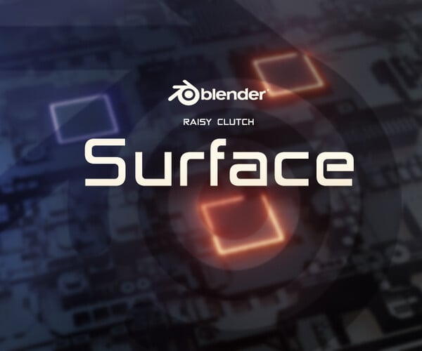 Artstation Scifi Surface Detail Blender Addon Resources