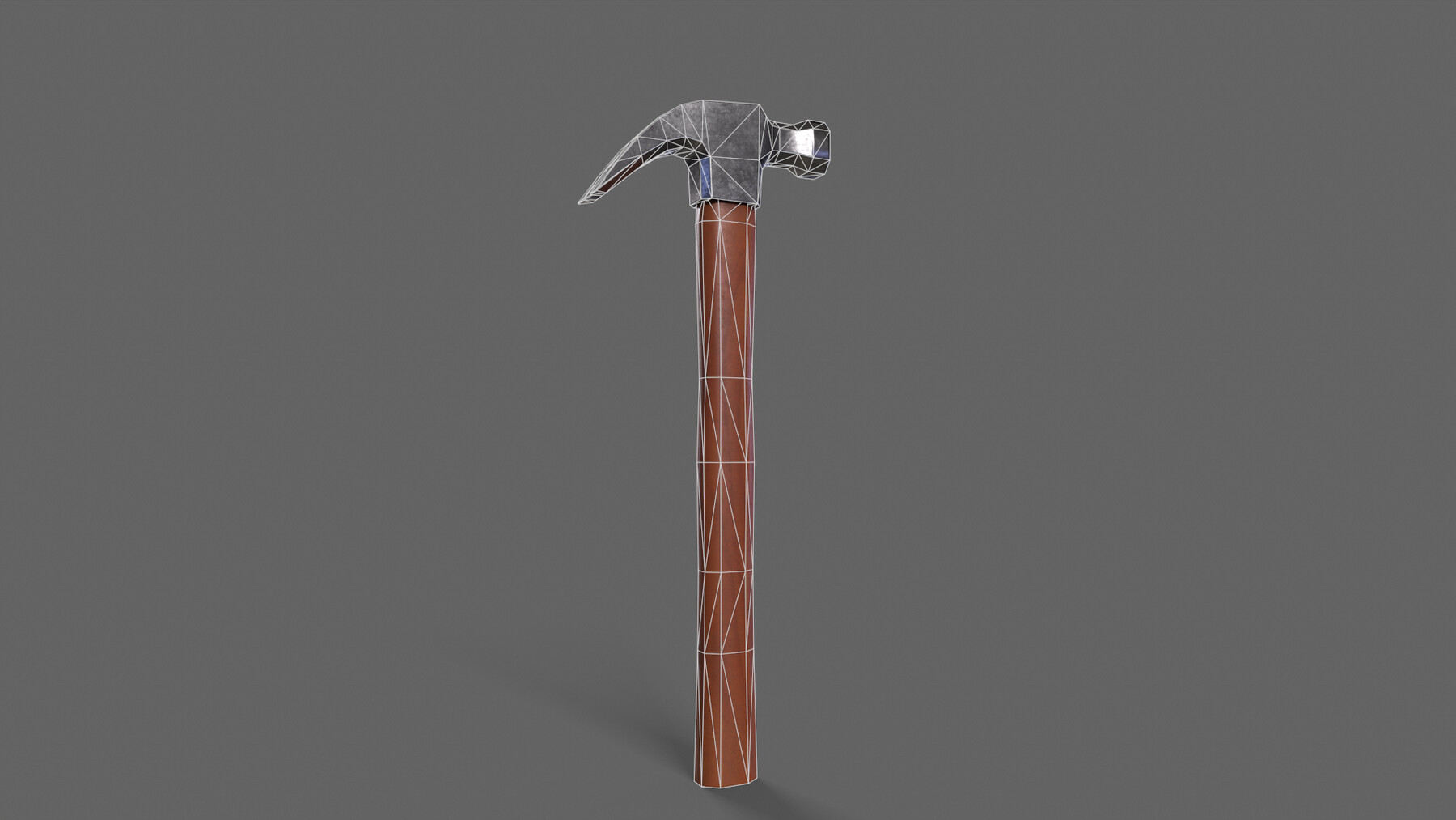ArtStation - PBR Claw Hammer Wood2 | Game Assets