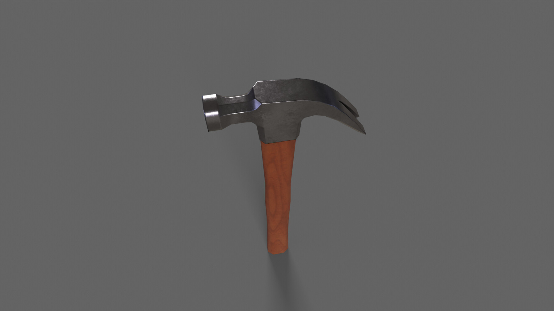 ArtStation - PBR Claw Hammer Wood2 | Game Assets