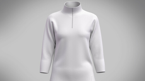 Ladies Long Sweater