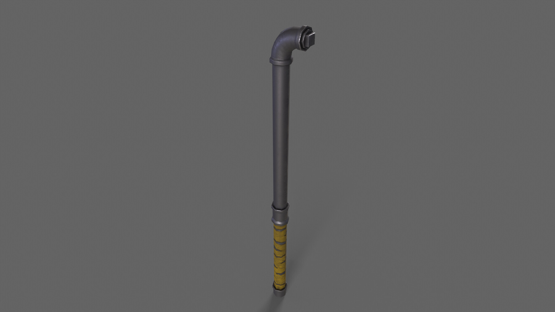 ArtStation - PBR Pipe Weapon V1d | Game Assets