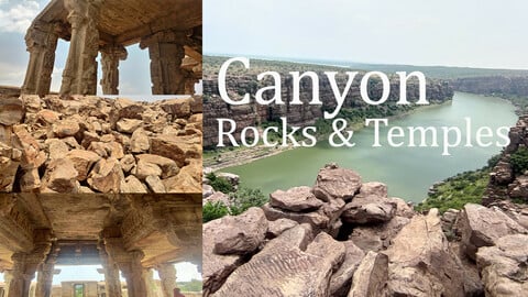 75+ Canyon, Ancient Temples and Rocks photos for Reference