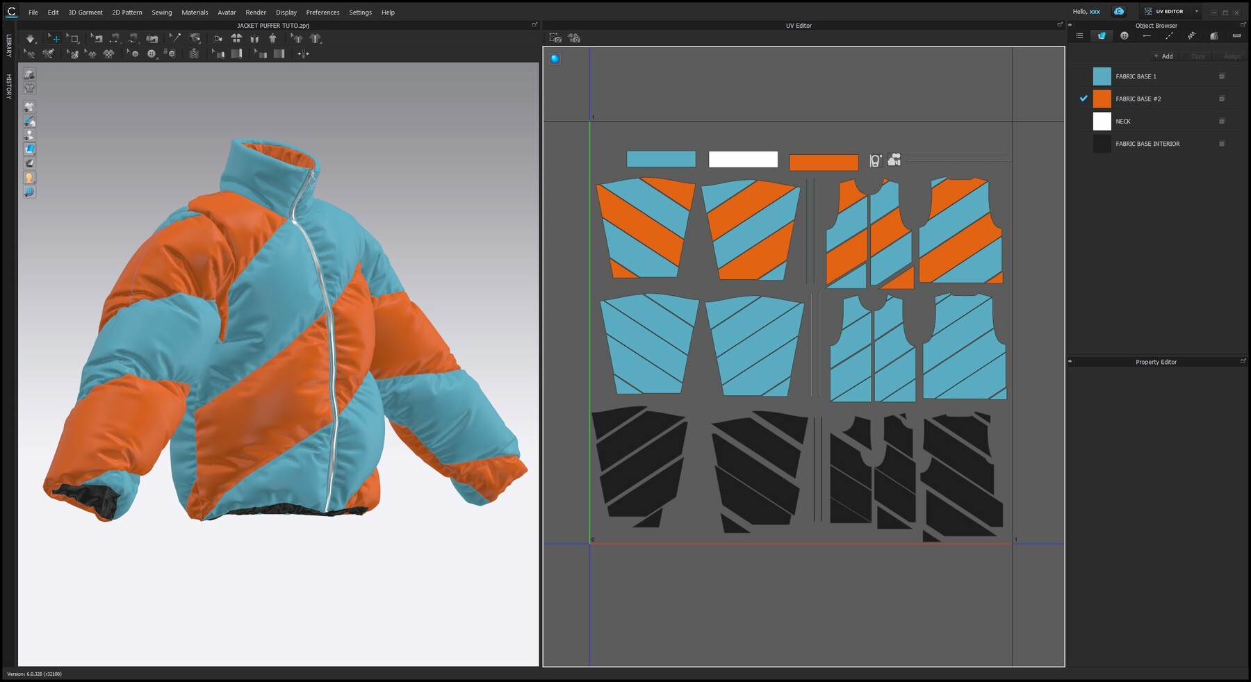 ArtStation - Streetwear Puffer Jacket #003 - Clo 3D / Marvelous ...