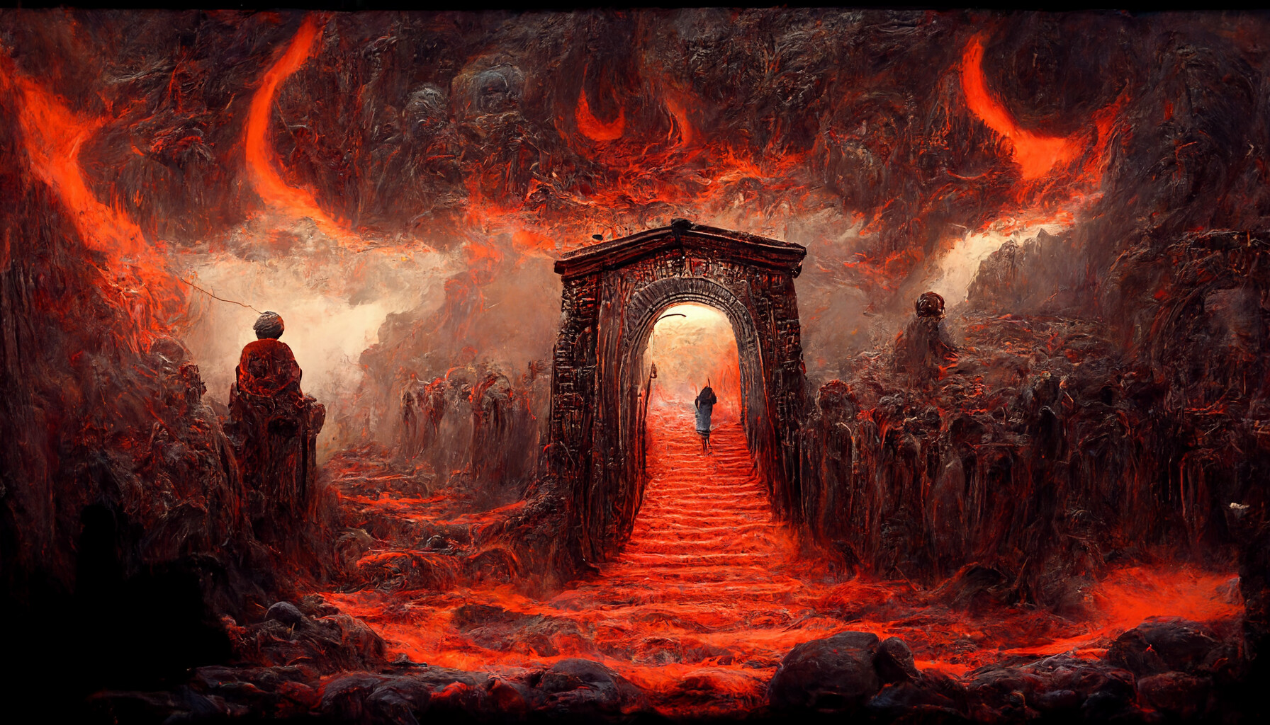 ArtStation - Highway to hell | Artworks