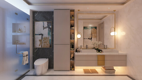 Modern Bathroom - 024