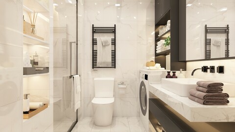 Modern Bathroom - 025