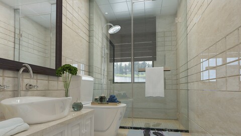 Modern Bathroom - 026