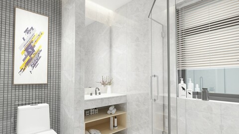 Modern Bathroom - 027