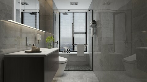 Modern Bathroom - 030