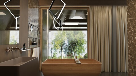 Modern Bathroom - 032