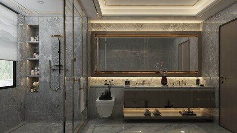 Modern Bathroom - 033