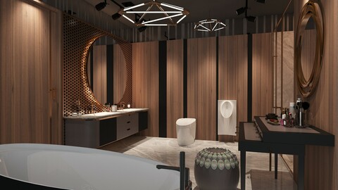 Modern Bathroom - 039