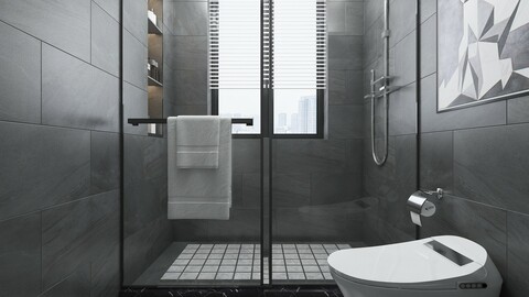 Modern Bathroom - 046