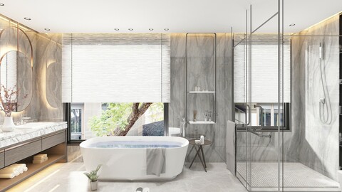 Modern Bathroom - 048