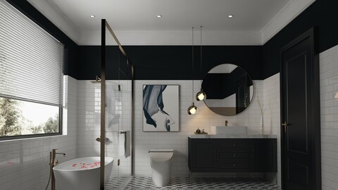 Modern Bathroom - 049