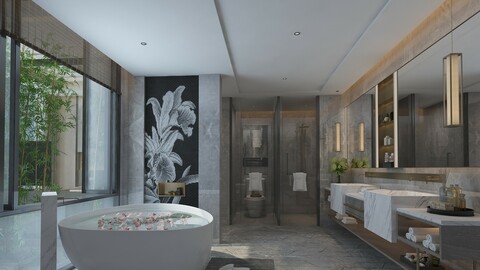 Modern Bathroom - 053