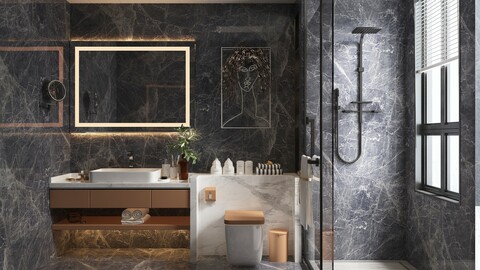 Modern Bathroom - 056