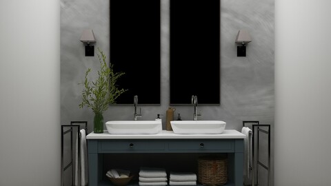 Modern Bathroom - 060