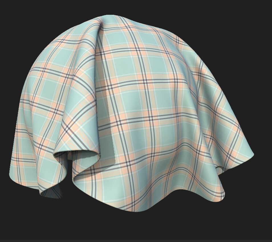 ArtStation - 108 Fabric Texture Pack | Game Assets