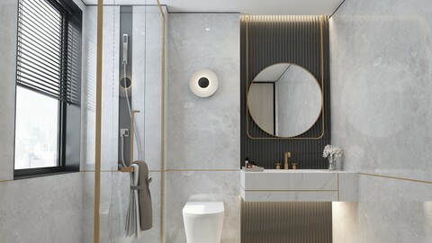 Modern Bathroom - 062