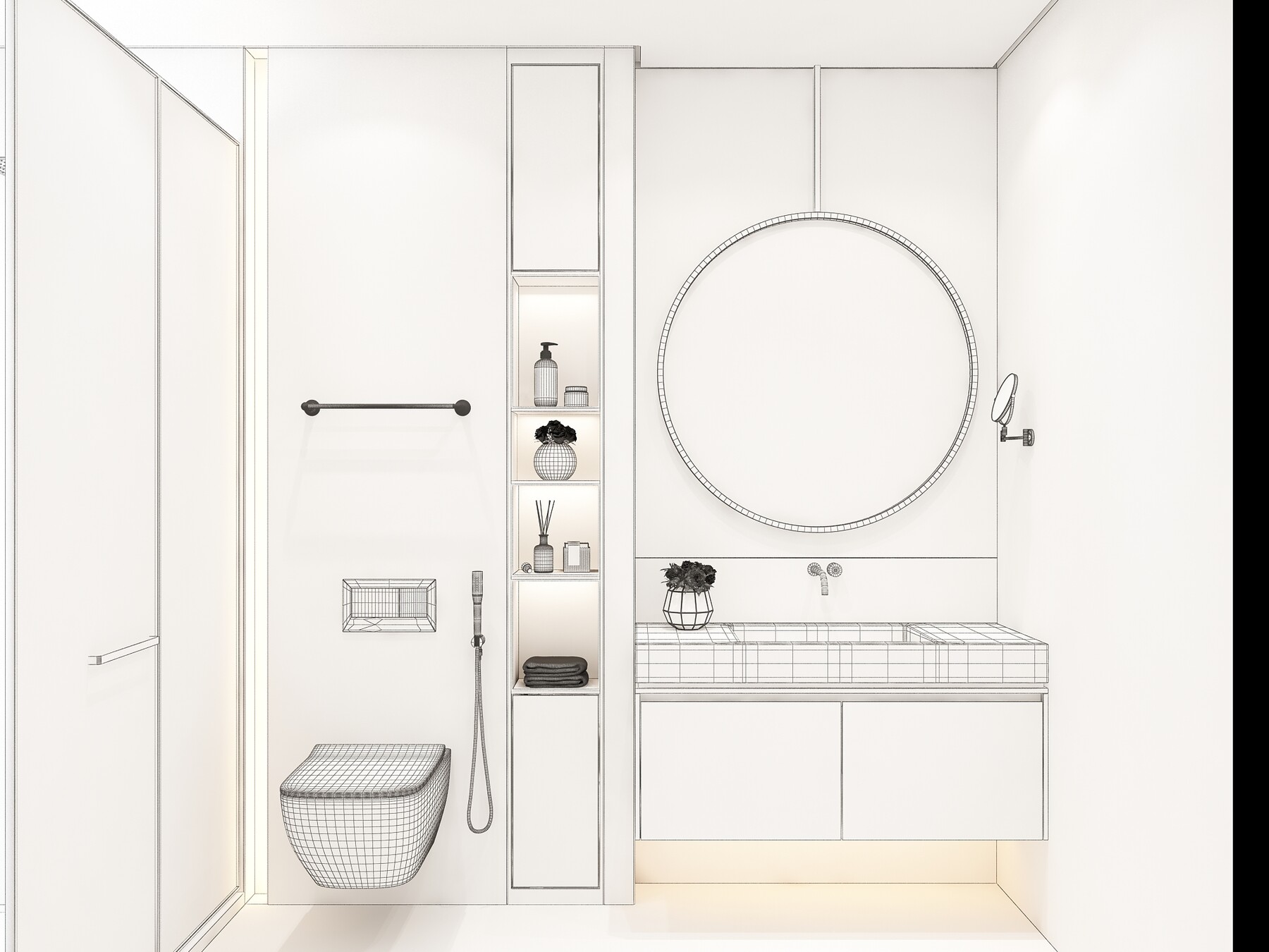 ArtStation - Modern Bathroom - 066 | Resources