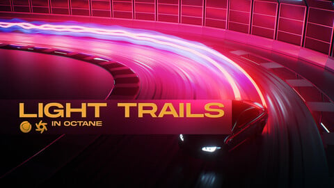 Light Trails in Octane [Cinema4D/Octane/Xpresso]